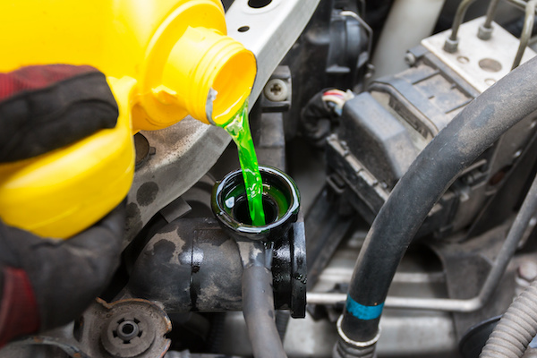 Does My Car Need Antifreeze/Coolant?