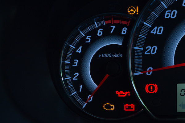 5 Important Warning Lights on Your Dashboard 