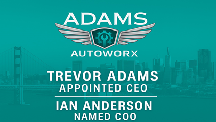  Adams Autoworx Announces New Leadership Team
