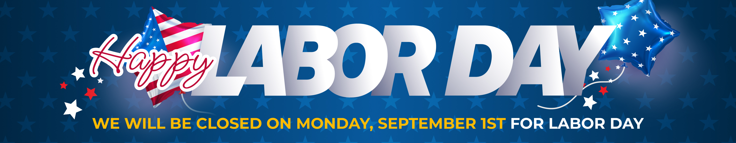  We will be closed on September 1st | Adams Autoworx 